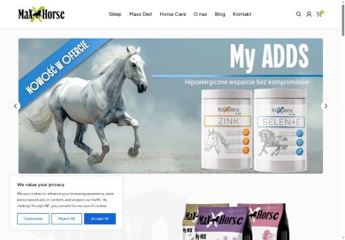 MAXX HORSE SPÓŁKA Z OGRANICZONĄ ODPOWIEDZIALNOŚCIĄ