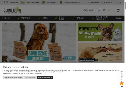 Slow Dog Michał Maryszczak