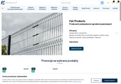 FAIR PRODUCTS SPÓŁKA Z OGRANICZONĄ ODPOWIEDZIALNOŚCIĄ